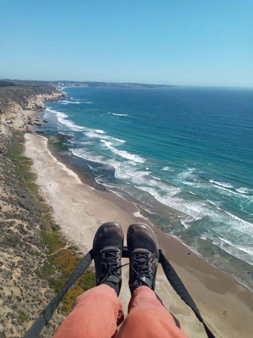 volar en parapente